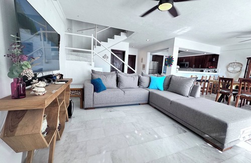 La Cruz de Huanacaxtle Villa | Casa la Oro en Bahía de Banderas - Ocean Front Casa