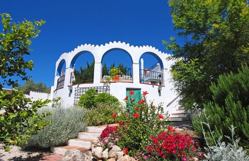Comares Villa | Casa Las Brisas: A Magnificent Villa with Pool, Aircon, Privacy, Stunning view.s