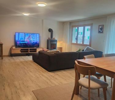 Ruschein Apartment | Casa LeYu mitten in Ruschein