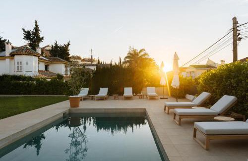 Marbella City Centre Villa | Casa Limon Marbella