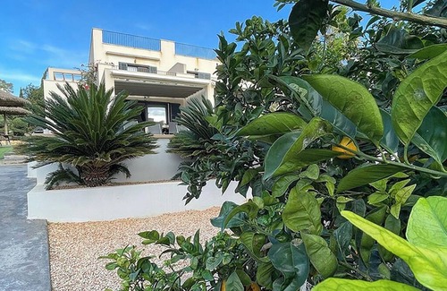 Cala Pi House | Casa Limón vacation home for up to 6 guests in Cala Pi with sea views and private pool