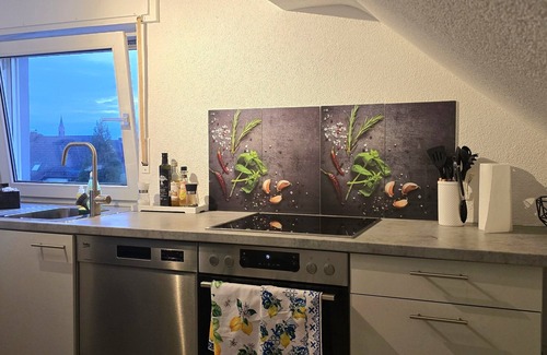 Rheinstetten Apartment | Casa Lina - Modern vacation apartment for vacation, work & trade fair in Rheinstetten