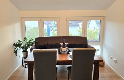 Rheinstetten Apartment | Casa Lina - Modern vacation apartment for vacation, work & trade fair in Rheinstetten