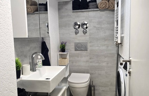 Rheinstetten Apartment | Casa Lina - Modern vacation apartment for vacation, work & trade fair in Rheinstetten