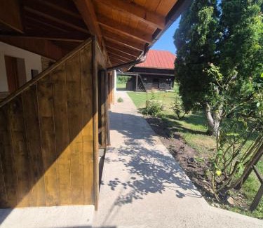 Tirgu Ocna House | Casa Livada Bunicii