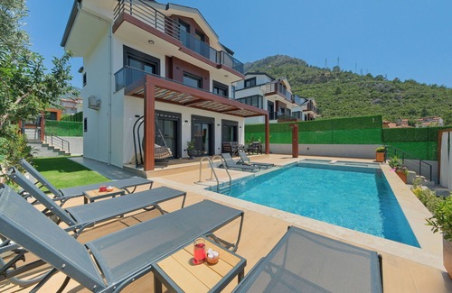 Oludeniz Villa | Casa Lykia - with pool & sea nearby in Fethiye/Öüdeniz