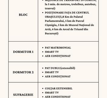 Drumul Taberei Apartment | Casa M&R
