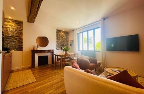 Madeleine - Saint-Leonard Apartment | Casa Madeleine