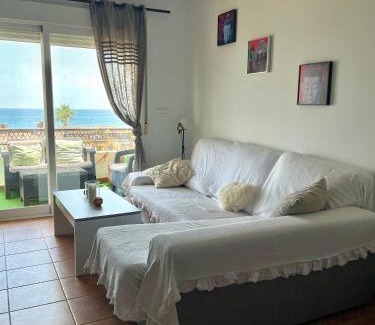 Ventanicas-El Cantal Apartment | Casa Manila Primera línea de playa Mojácar