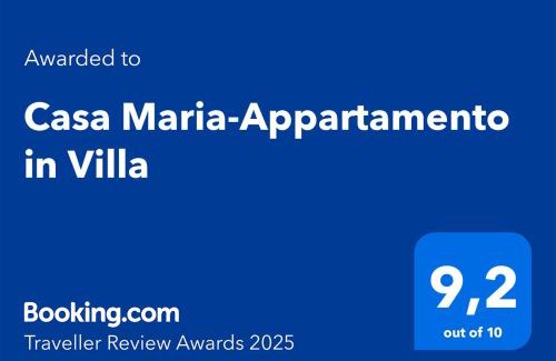 Ispra Apartment | Casa Maria-Appartamento in Villa