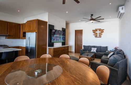 Marina Real House | Casa Marinera, in Marina Real, 100 meters from the beach with view to the pier.