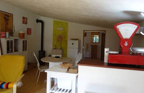 Costa Saracena-Castelluccio Cottage | Casa Marlela, by the sea and surrounded by the greenery of the Mediterranean garden