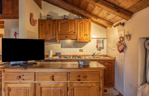 San Vito di Cadore Apartment | Casa Mary, panoramic attic in S. Vito di Cadore