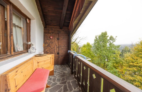 San Vito di Cadore Apartment | Casa Mary, panoramic attic in S. Vito di Cadore
