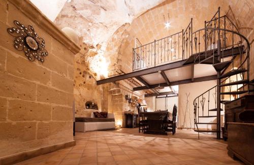 Sasso Barisano Apartment | Casa Masiello La casa tipica dei Sassi di Matera