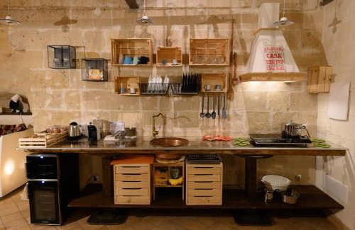 Sasso Barisano Apartment | Casa Masiello La casa tipica dei Sassi di Matera