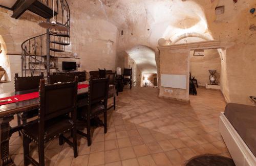 Sasso Barisano Apartment | Casa Masiello La casa tipica dei Sassi di Matera
