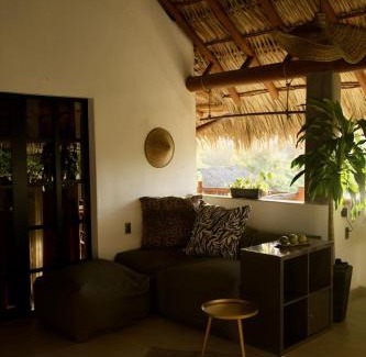 Troncones Apartment | Casa Mexibali, Suite Bali