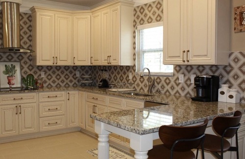 McDonough Apartment | Casa Mexicana, spacious/modern home, designed for cozy family vacation