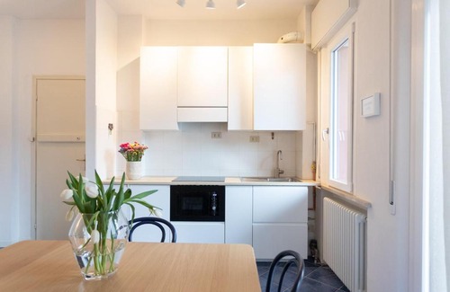 Milano Marittima Apartment | Casa Milano Marittima in centro tre locali con terrazzo