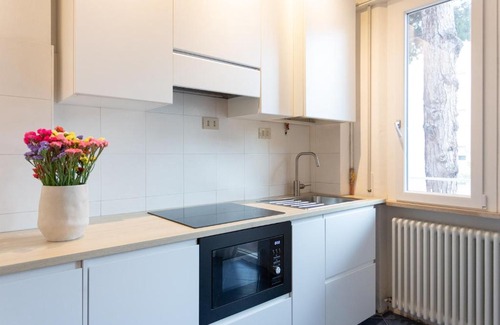 Milano Marittima Apartment | Casa Milano Marittima in centro tre locali con terrazzo