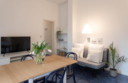 Milano Marittima Apartment | Casa Milano Marittima in centro tre locali con terrazzo