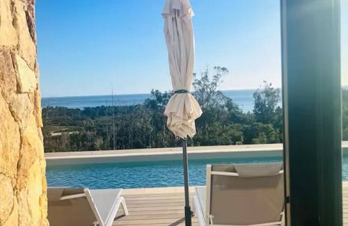 Solenzara House | Casa Minà - Sea view villa with private pool