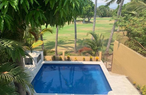 Marina Vallarta House | Casa Mojo - Pool overlooking the Marina Golf Course