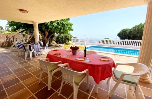 Tossa de Mar House | Casa Montse 2 with pool and sea view