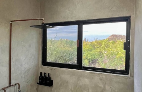 Los Zacatitos House | Casa Moonshine, 2 casitas w/private pool and A.C. short walk to the beach!