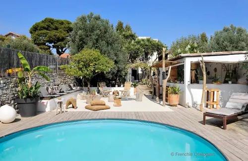 Saint-Henri House | Casa Moz Maison, Pool, Pétanque with Rooftop and Wi-Fi
