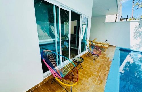 Tecolutla Apartment | Casa Mykonos