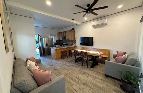 La Cruz de Huanacaxtle House | Casa Nameti, Alojamiento Entero Para ti y tu Familia a 3 min de la Playa