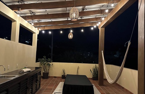 La Cruz de Huanacaxtle House | Casa Nameti, Alojamiento Entero Para ti y tu Familia a 3 min de la Playa