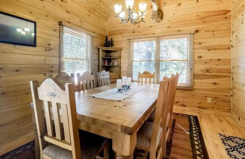 Blue Ridge House | Casa nel Bosco
