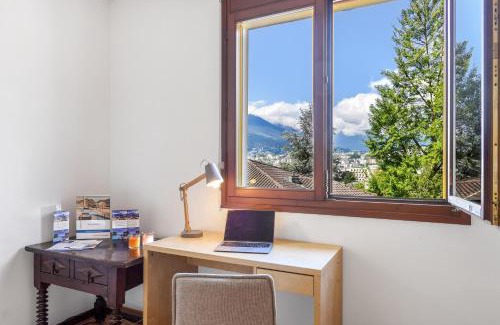 Viganello Apartment | Casa Nova Bella with free parking - Happy Rentals