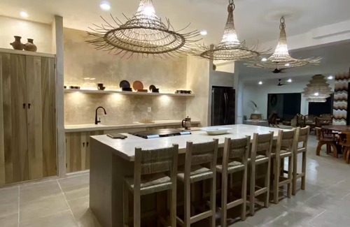 Chuburna Puerto House | Casa Ocea ~ An Oceanfront Art Retreat