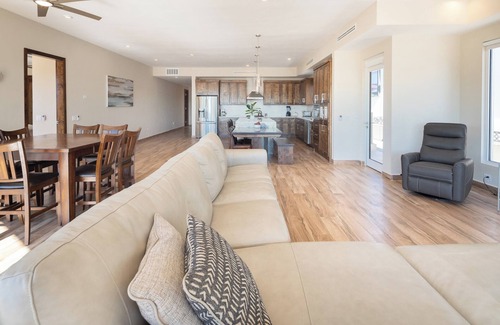 Puerto Penasco House | Casa Onyx - Costa Diamante - Easy Access to Sandy Beach, Close to Everything! Heated Pool!