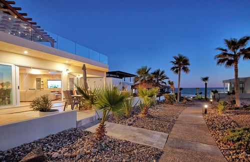 Puerto Penasco House | Casa Onyx - Costa Diamante - Easy Access to Sandy Beach, Close to Everything! Heated Pool!