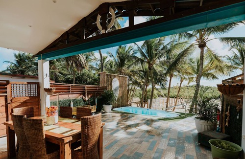 Pos Chiquito House | Casa Palmera ⁕Scenic Hideaway ⁕ Walk to the Ocean
