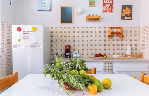 Capo Mulini House | Casa Palota - Sicilian style