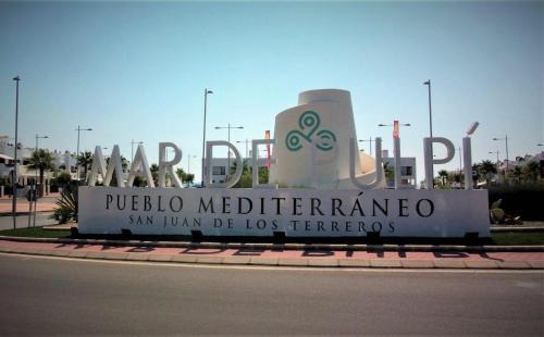 Mar de Pulpi Apartment | Casa Pamela apartamento a la playa con jardín y piscina comunitaria