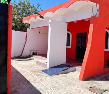 Lo de Marcos House | Casa para siete personas en Lo De Marcos, Nayarit