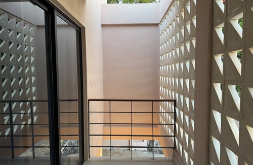 Merida House | Casa Pavo Real Fully air-conditioned 2-bedroom house 350MB/S with cozy pool