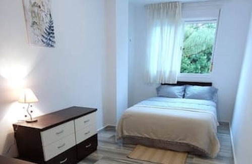 San Luis de Sabinillas Apartment | Casa Picasso 2BR w/pool, 2 min walk to the beach