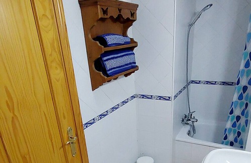 San Luis de Sabinillas Apartment | Casa Picasso 2BR w/pool, 2 min walk to the beach