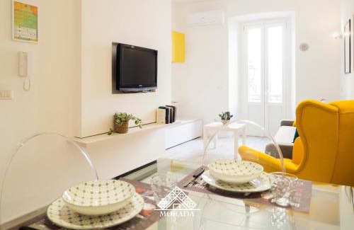 Iglesias Historic Centre Apartment | Casa Pintadera - MORADA