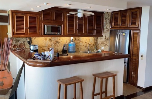 South Shore Hotel Area Condo | Casa Playa, Unobstructed Beachfront, Stunning 3BR, Literally 5 steps to sand