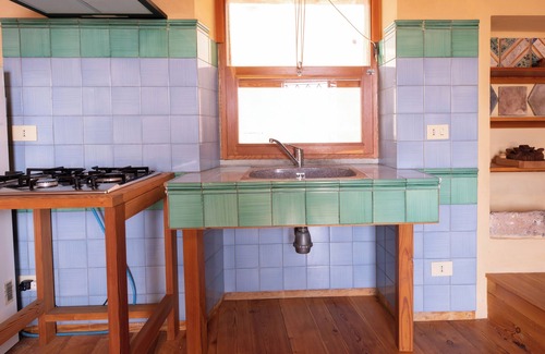 Bosa Historic Centre Apartment | Casa Portella - One Bedroom Apartment, Sleeps 2