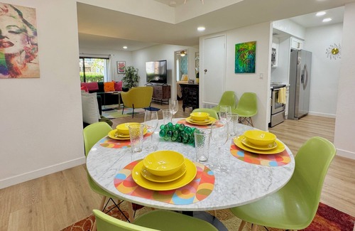 Baristo Condo | Casa Ramon - Stylish 2 Bed 2 Bath, Patio, Resort Amenities